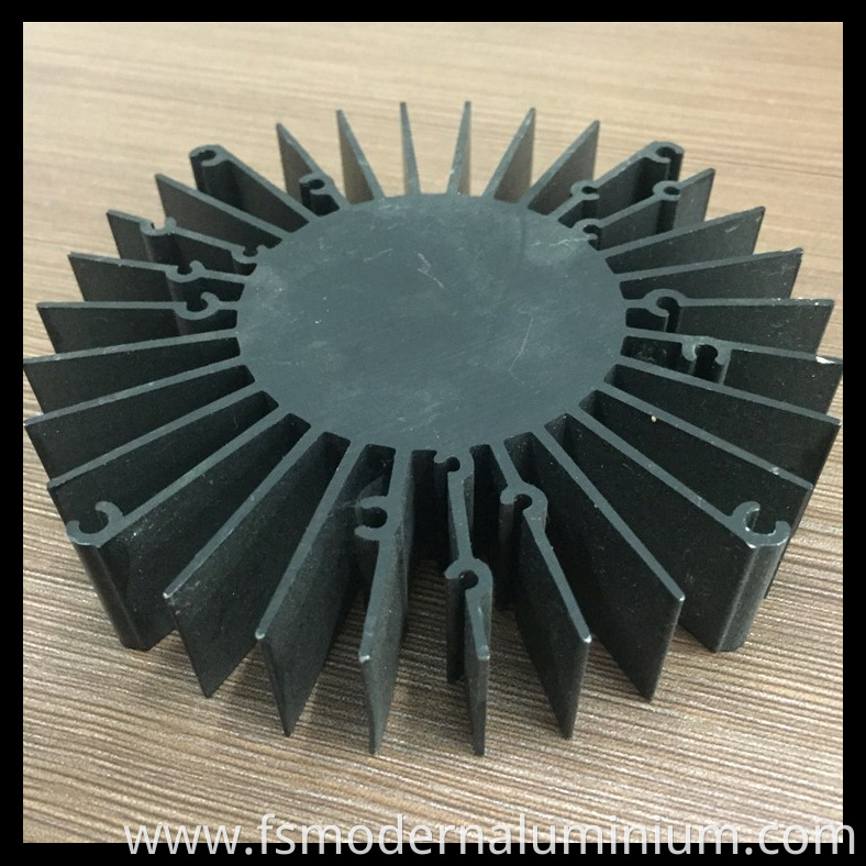 Aluminium Heatsink